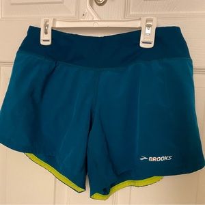 Brooks Chaser Short 5” inseam size Medium